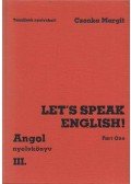 Csonka Margit - Let's Speak English! - Part One