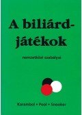 Bolega Lászlóné - A biliárdjátékok nemzetközi szabályai
