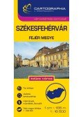 Cartographia Kiadó - SZÉKESFEHÉRVÁR VÁROSTÉRKÉP 1:16500