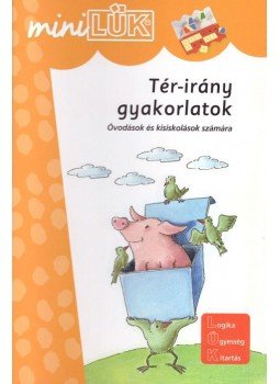  - LDI-605 TÉR-IRÁNY GYAKORLATOK /MINI LÜK/, null 0 antikvár könyv