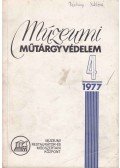 Levárdy Ferenc - Múzeumi műtárgyvédelem 1977./4.