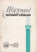 Levárdy Ferenc - Múzeumi műtárgyvédelem 1978./5.