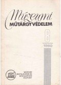 Járó Márta,Dr. Párdányi Miklósné - Múzeumi műtárgyvédelem 1980./8.