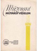 Dr. Párdányi Miklósné (szerk.) - Múzeumi műtárgyvédelem 1979./6.