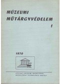 Némethy Endre (szerk.) - Múzeumi műtárgyvédelem 1970./1.