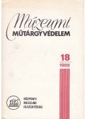 Sárközi Gabriella, Schaffler Mária - Múzeumi műtárgyvédelem 1988./18.