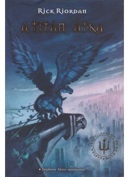 Rick Riordan - A Titán átka, Szeged 2010 antikvár könyv