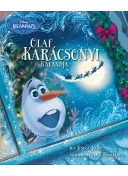  - Disney - Jégvarázs - Olaf karácsonyi estéje, null 2015 antikvár könyv