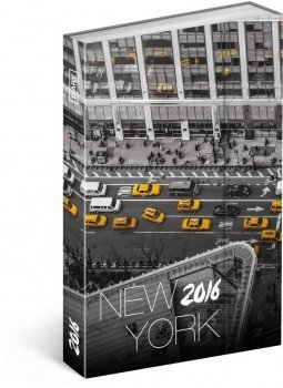 SZÁZSZORKÉP KIADÓ - PG Agenda New York 2016, 10,5 x 15,8 cm, null 2015 antikvár könyv