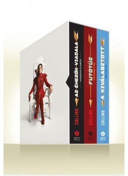 Suzanne Collins - Az éhezők viadala I-III. Suzanne Collins - Az éhezők viadala I-III., null 2014 antikvár könyv