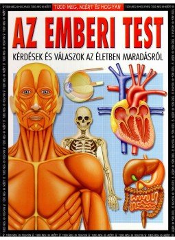Steve Parker - Az emberi test,  2008 antikvár könyv