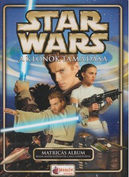 - Star Wars - A klónok támadása - Star Wars - A klónok támadása, Budapest 2002 antikvár könyv