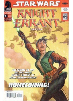 Rodriguez, Ivan, JOHN JACKSON MILLER - Star Wars: Knight Errant - Deluge No. 1 Rodriguez, Ivan, JOHN JACKSON MILLER - Star Wars: Knight Errant - Deluge No. 1, 2011 antikvár könyv