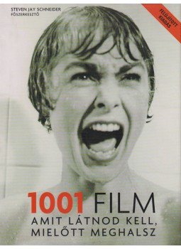 Steven Jay Schneider - 1001 film amit látnod kell, mielőtt meghalsz, Budapest 2007 antikvár könyv