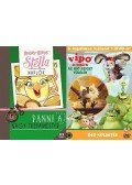 Jojo Gillespie - Angry Birds Sztella Naplók 2. - Panni, a nagy tréfamester + Ajándék VIPO és barátai-Az Idő Sziget túlélői 3.-as DVD - Ősz küldetés