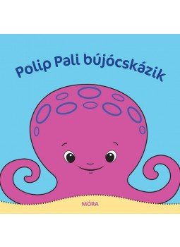  - Polip Pali bújócskázik - pancsolókönyv, null 2013 antikvár könyv