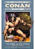 Thomas, Roy,Buscema, John,Windsor-Smith, Barry - The Chronicles of Conan: The Song of Red Sonja and Other Stories
