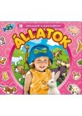 Agnieszka Bator - Játsszunk a matricákkal! - Állatok