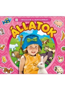 Agnieszka Bator - Játsszunk a matricákkal! - Állatok Agnieszka Bator - Játsszunk a matricákkal! - Állatok, null 2014 antikvár könyv