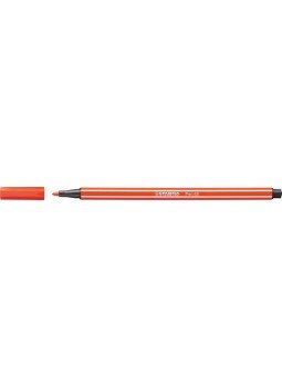  - STABILO Pen 68 rostiron (1.0mm) világos piros, null 2015 antikvár könyv