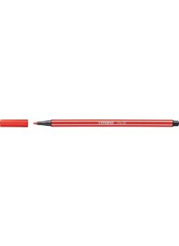  - STABILO Pen 68 rostiron (1.0mm) piros, null 2015 antikvár könyv
