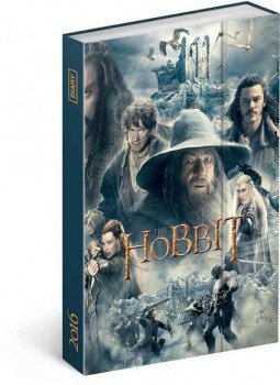 SZÁZSZORKÉP KIADÓ - PG Agenda Hobbit 2016, 10,5 x 15,8 cm SZÁZSZORKÉP KIADÓ - PG Agenda Hobbit 2016, 10,5 x 15,8 cm, null 2015 antikvár könyv