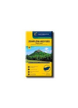Cartographia Kiadó - ZEMPLÉNI-HEGYSÉG (ÉSZAKI RÉSZ) TURISTATÉRKÉP 1:40000 - "SC" , null 2013 antikvár könyv