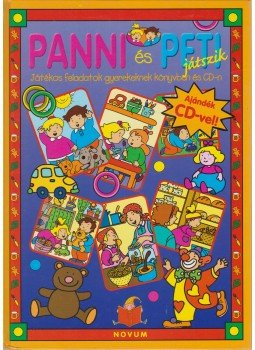 Bozsik Rozália - Panni és Peti játszik Bozsik Rozália - Panni és Peti játszik, 0 antikvár könyv