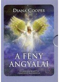 Diana Cooper - A FÉNY ANGYALAI - 52 ANGYALKÁRTYA PRAKTIKUS ÁLLVÁNNYAL