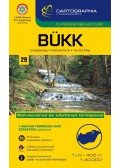 Cartographia - BÜKK TURISTATÉRKÉP - SZILVÁSVÁRAD ÉS LILLAFÜRED TÉRKÉPPEL - 1:40 000 - CART
