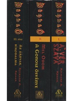 Knaak, Richard A. - Diablo I-III.,  2001 antikvár könyv