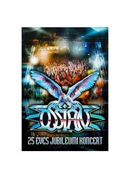 Ossian - 25 Éves Jubileumi Koncert DVD, null 2015 antikvár könyv