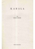 Márai Sándor - Kabala