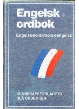 Kirkeby, Willy A. - Engelsk ordbok Kirkeby, Willy A. - Engelsk ordbok, 1996 antikvár könyv