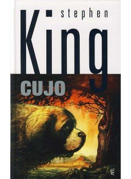 Stephen King - Cujo Stephen King - Cujo, Budapest 2008 antikvár könyv