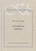Horváth György - A kérdőíves módszer