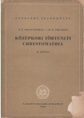 Szkazkin, Sz.D.,Gracianszkij, N. P. - Középkori történeti chrestomathia II. kötet