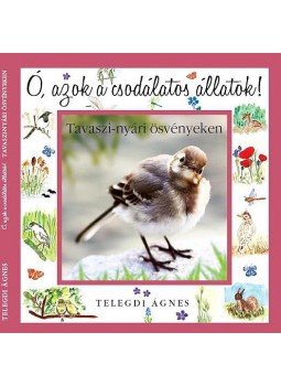Telegdi Ágnes - Ó, azok a csodálatos állatok - Tavaszi-nyári ösvényeken, null 2014 antikvár könyv