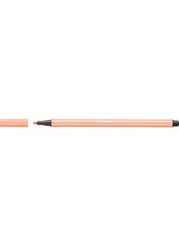  - STABILO Pen 68 rostiron (1.0mm) barackszínű, null 2015 antikvár könyv