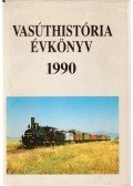 Mezei István - Vasúrhistória évkönyv 1990