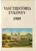Mezei István - Vasúrhistória évkönyv 1989