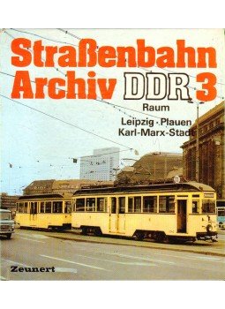 - Straßenbahn Archiv DDR 3 - Straßenbahn Archiv DDR 3, 1984 antikvár könyv