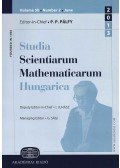 Pálfy P.P.,Juhász I.,Sági G. - Studia Scientiarum Mathematicarum Hungarica