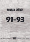 Konrád György - 91-93