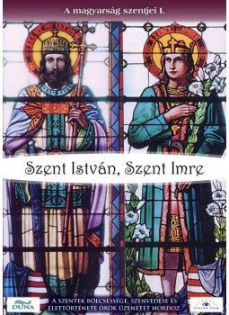 DUNA TELEVÍZIÓ ,  VALLÁSI MŰSOROK SZERKES - A magyarság szentjei I-III., null 2015 antikvár könyv