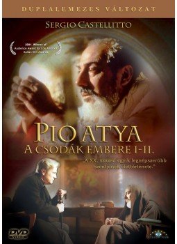 Carlo Carlei - Pio atya - A csodák embere I-II. (duplalemezes változat), null 2012 antikvár könyv