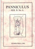 Ilon Gábor - Panniculus Ser. B. No. 6. - A régésztechnikusok kézikönyve I.