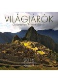 SZÁZSZORKÉP KIADÓ - Naptár Világjárók 2016 30x30
