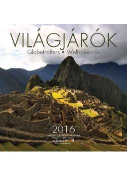 SZÁZSZORKÉP KIADÓ - Naptár Világjárók 2016 30x30 SZÁZSZORKÉP KIADÓ - Naptár Világjárók 2016 30x30, null 2015 antikvár könyv