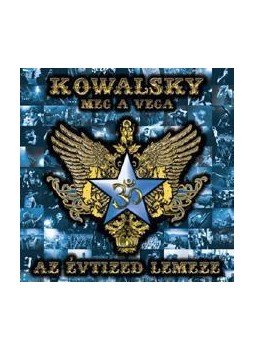 KOWALSKY MEG A VEGA - AZ ÉVTIZED LEMEZE - CD KOWALSKY MEG A VEGA - AZ ÉVTIZED LEMEZE - CD, null 2011 antikvár könyv